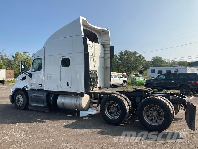 Peterbilt 579 Cavalos Mecânicos