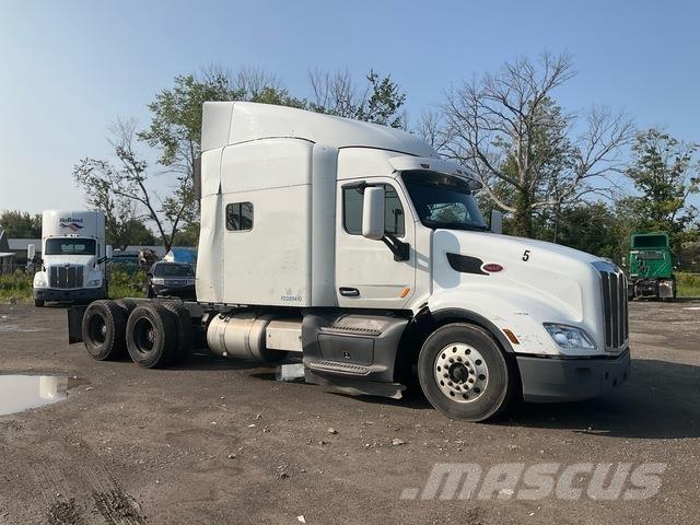 Peterbilt 579 Cavalos Mecânicos