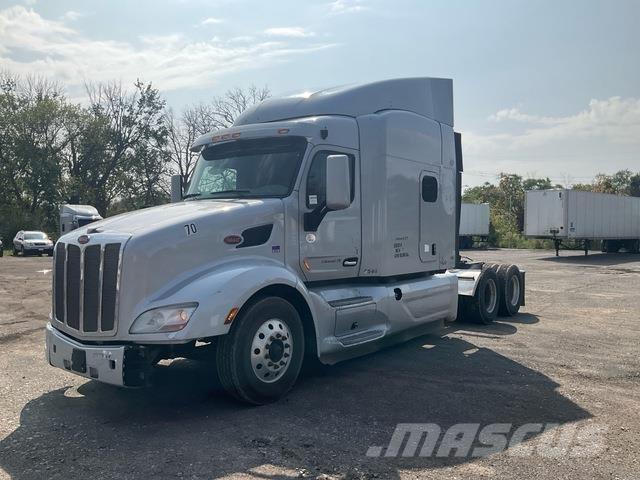 Peterbilt 579 Cavalos Mecânicos