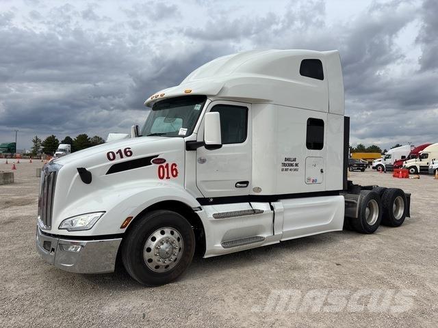 Peterbilt 579 Cavalos Mecânicos