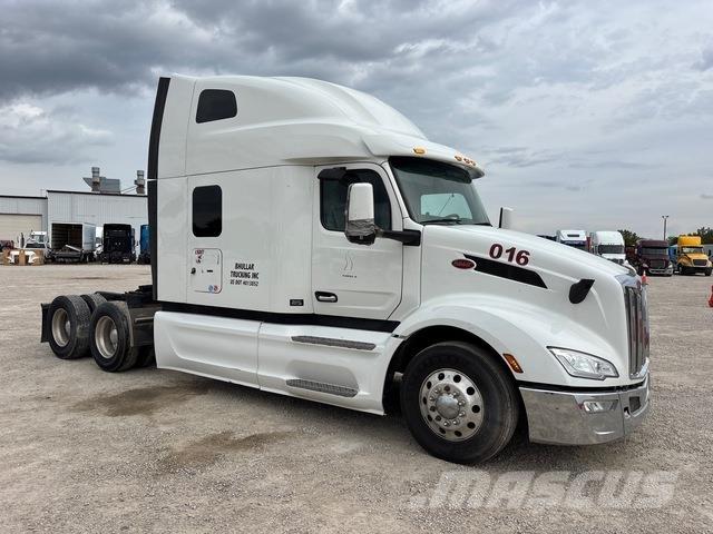 Peterbilt 579 Cavalos Mecânicos