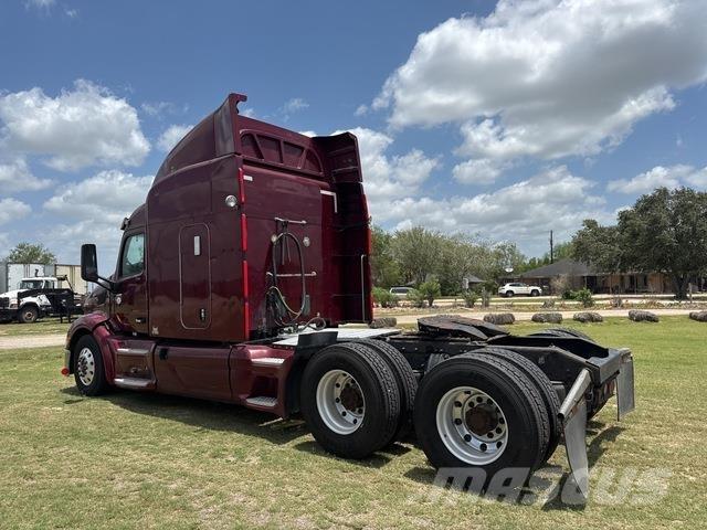 Peterbilt 579 Cavalos Mecânicos