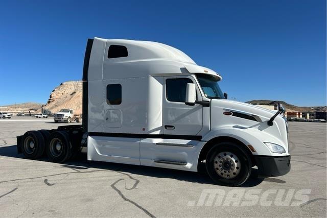 Peterbilt 579 Cavalos Mecânicos
