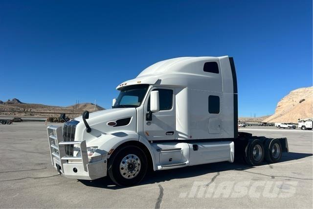 Peterbilt 579 Cavalos Mecânicos