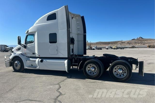 Peterbilt 579 Cavalos Mecânicos
