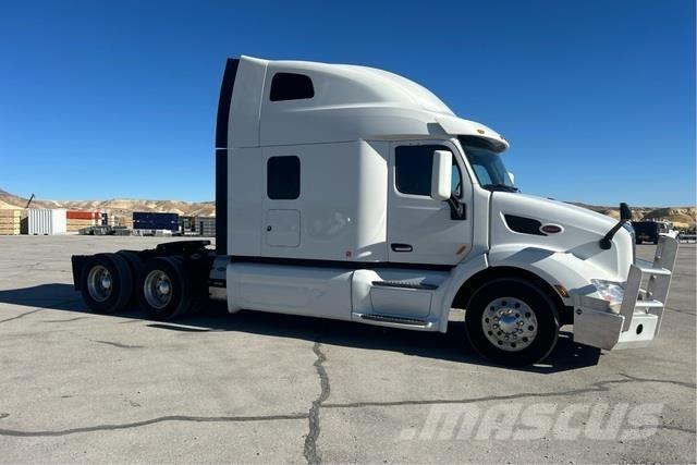 Peterbilt 579 Cavalos Mecânicos
