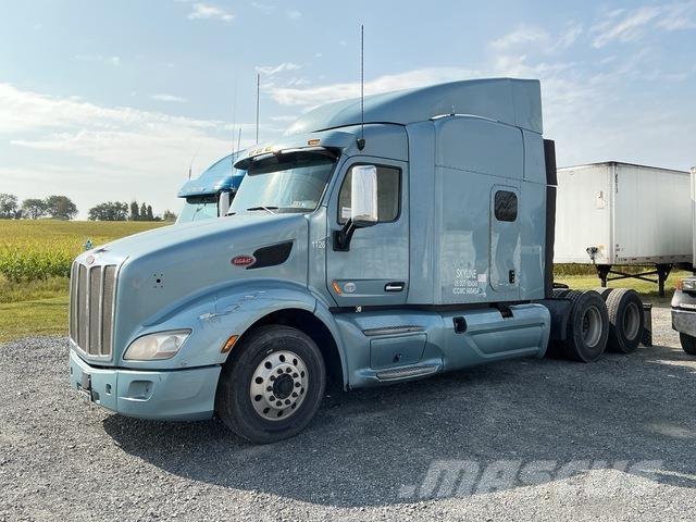 Peterbilt 579 Cavalos Mecânicos