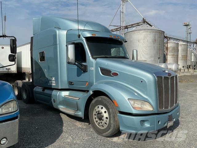 Peterbilt 579 Cavalos Mecânicos