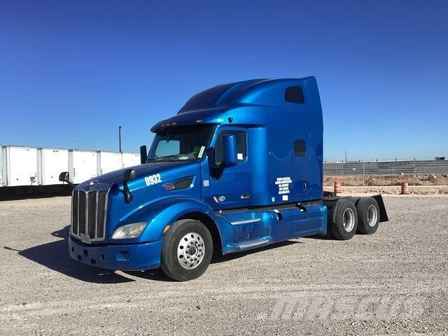 Peterbilt 579 Cavalos Mecânicos