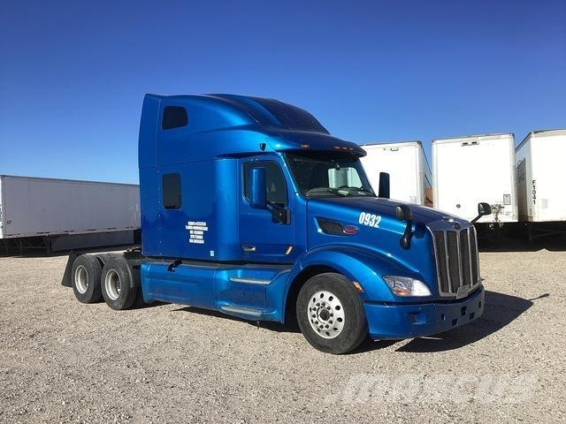 Peterbilt 579 Cavalos Mecânicos