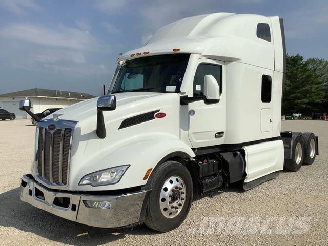 Peterbilt 579 Cavalos Mecânicos
