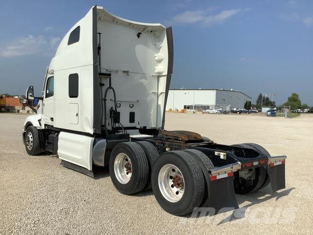 Peterbilt 579 Cavalos Mecânicos