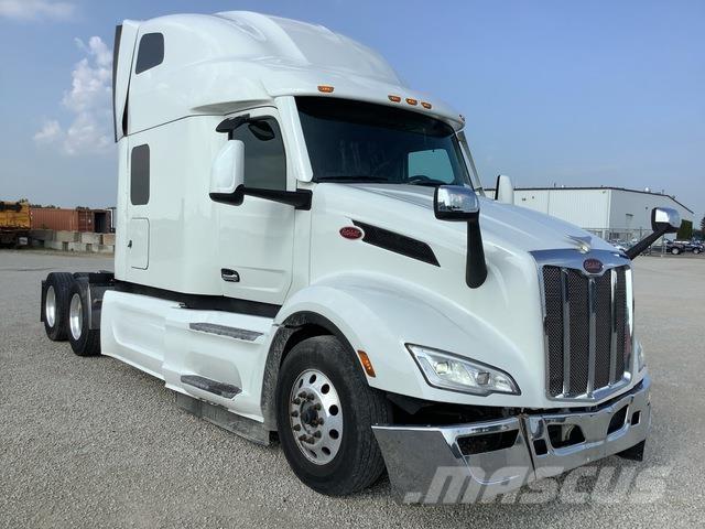 Peterbilt 579 Cavalos Mecânicos