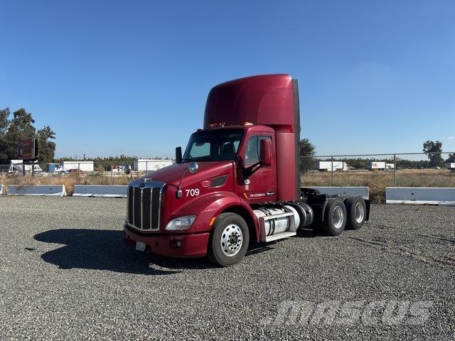 Peterbilt 579 Cavalos Mecânicos