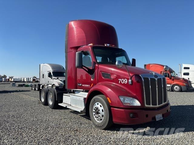 Peterbilt 579 Cavalos Mecânicos