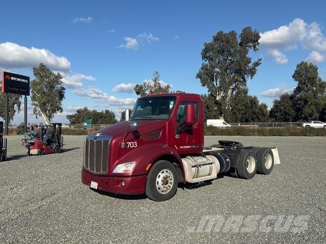 Peterbilt 579 Cavalos Mecânicos