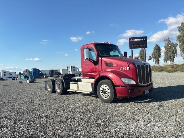 Peterbilt 579 Cavalos Mecânicos