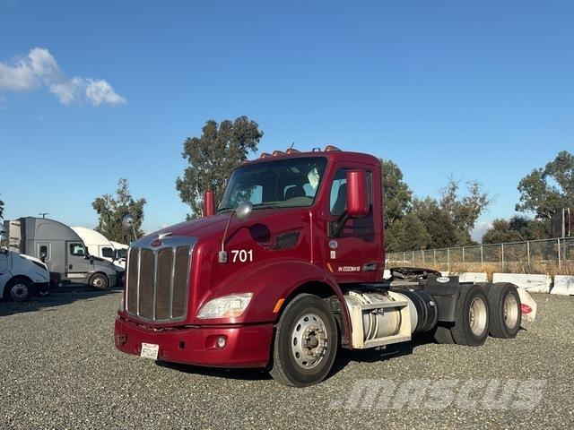Peterbilt 579 Cavalos Mecânicos