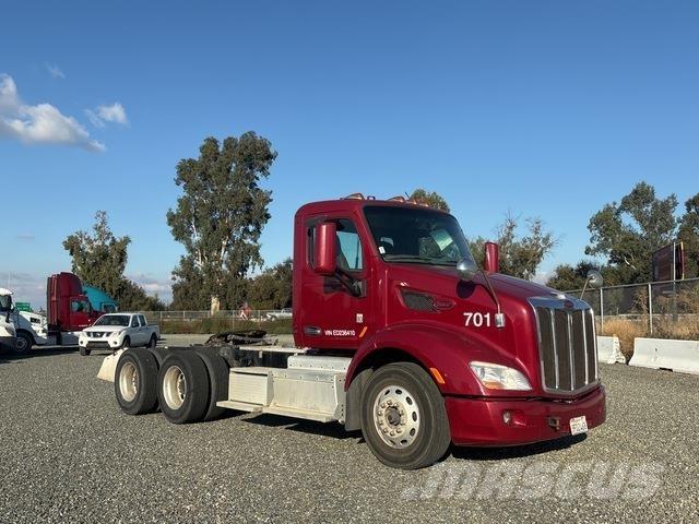 Peterbilt 579 Cavalos Mecânicos