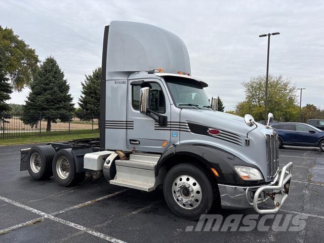 Peterbilt 579 Cavalos Mecânicos