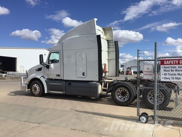 Peterbilt 579 Cavalos Mecânicos