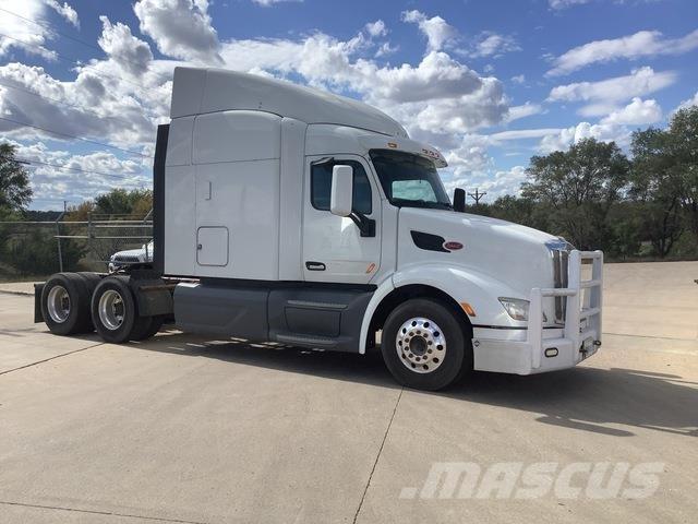 Peterbilt 579 Cavalos Mecânicos