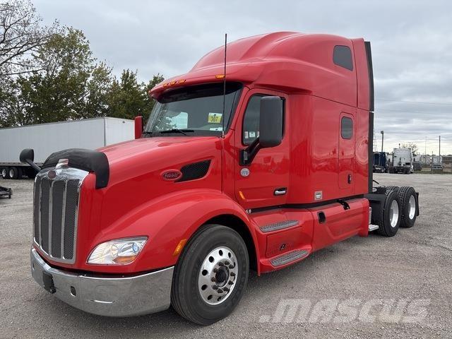 Peterbilt 579 Cavalos Mecânicos