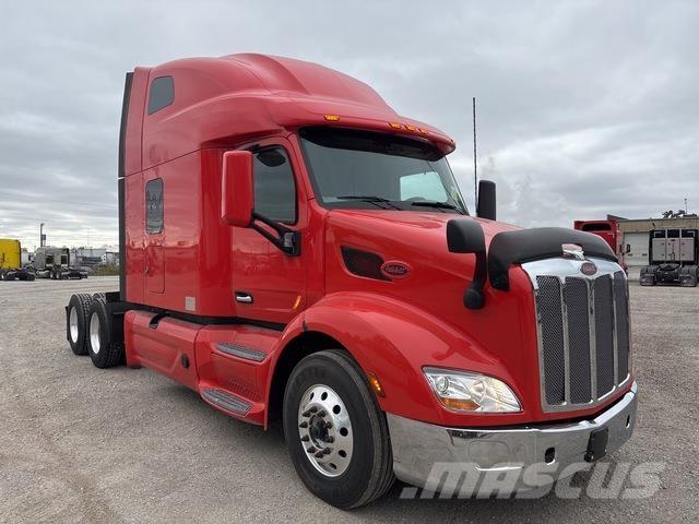 Peterbilt 579 Cavalos Mecânicos
