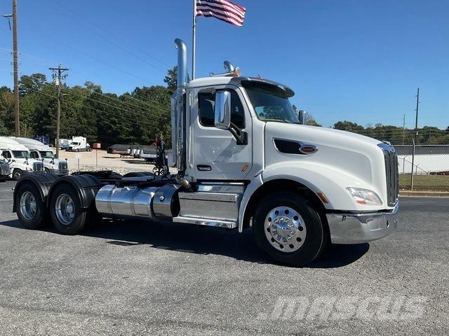 Peterbilt 579 Cavalos Mecânicos