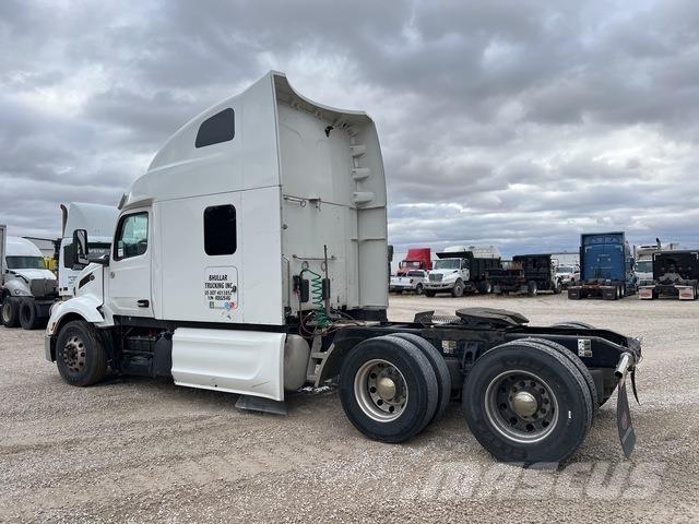 Peterbilt 579 Cavalos Mecânicos