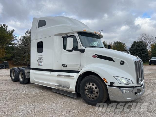 Peterbilt 579 Cavalos Mecânicos