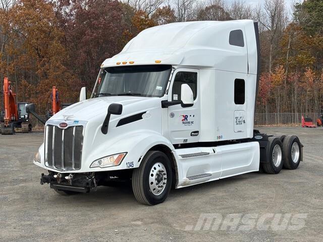 Peterbilt 579 Cavalos Mecânicos