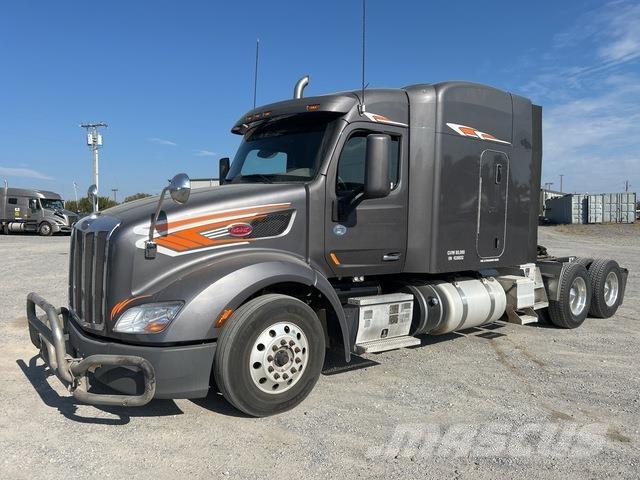 Peterbilt 579 Cavalos Mecânicos