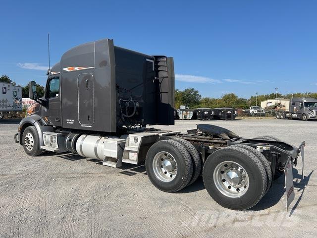 Peterbilt 579 Cavalos Mecânicos