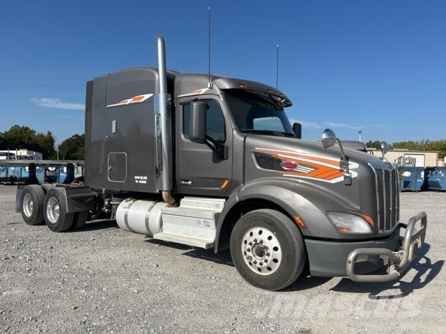 Peterbilt 579 Cavalos Mecânicos