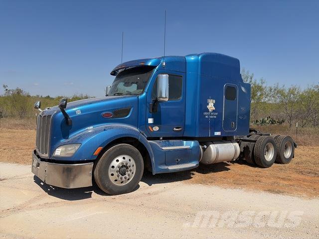 Peterbilt 579 Cavalos Mecânicos