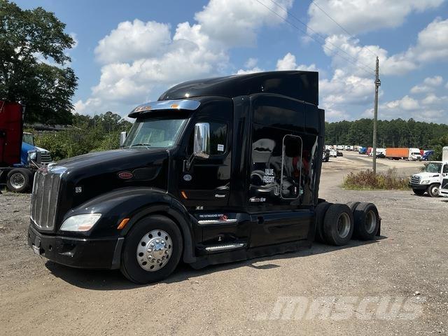 Peterbilt 579 Cavalos Mecânicos
