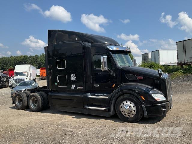 Peterbilt 579 Cavalos Mecânicos