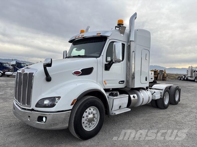 Peterbilt 579 Cavalos Mecânicos