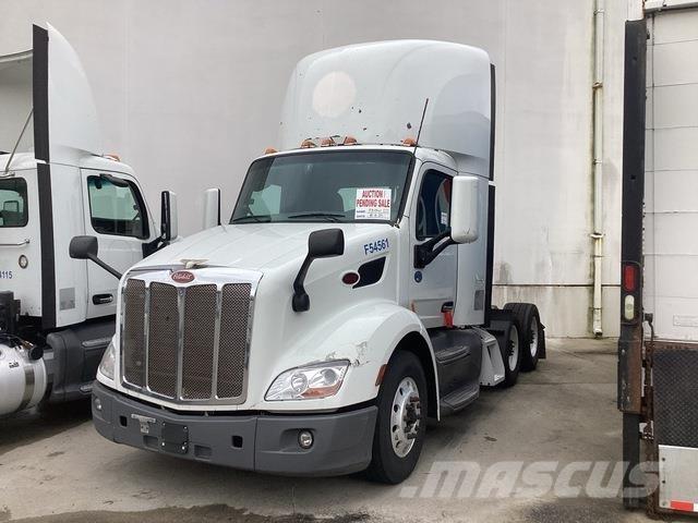Peterbilt M579 Cavalos Mecânicos