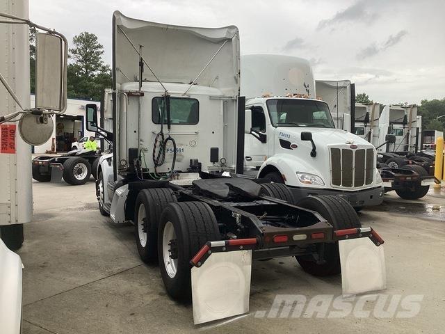 Peterbilt M579 Cavalos Mecânicos