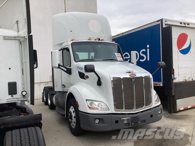 Peterbilt M579 Cavalos Mecânicos
