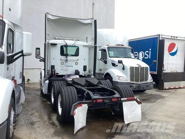 Peterbilt M579 Cavalos Mecânicos