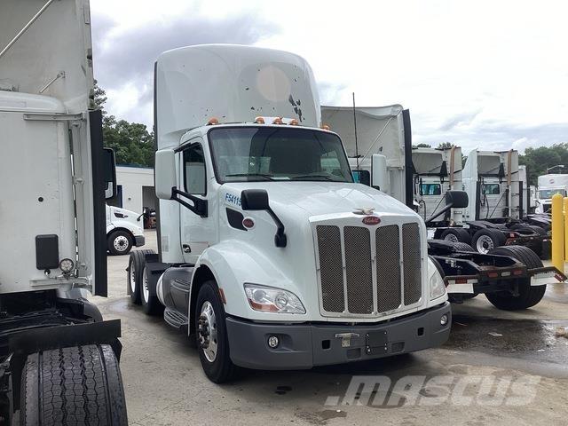 Peterbilt M579 Cavalos Mecânicos