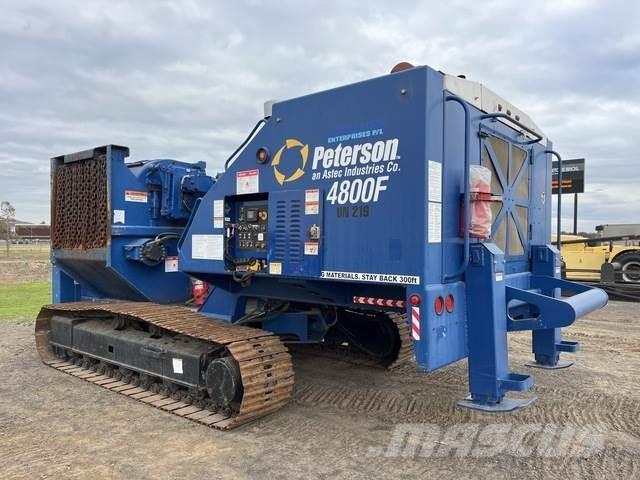 Peterson 4800F Construção - Outros
