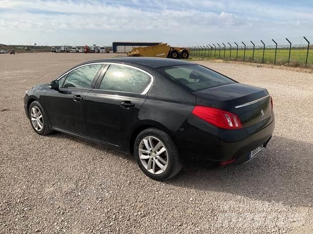 Peugeot 508 Automóvel