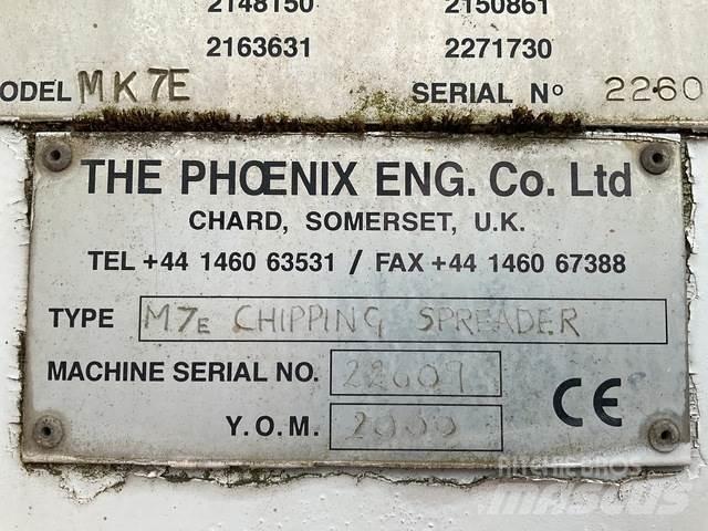 Phoenix MK7E Construção - Outros
