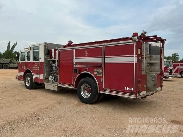  Pierce Caminhões de bombeiros