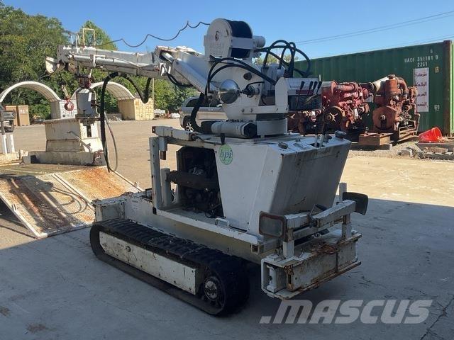 Pitman 4000T Camiões de sonda de perfuração móvel