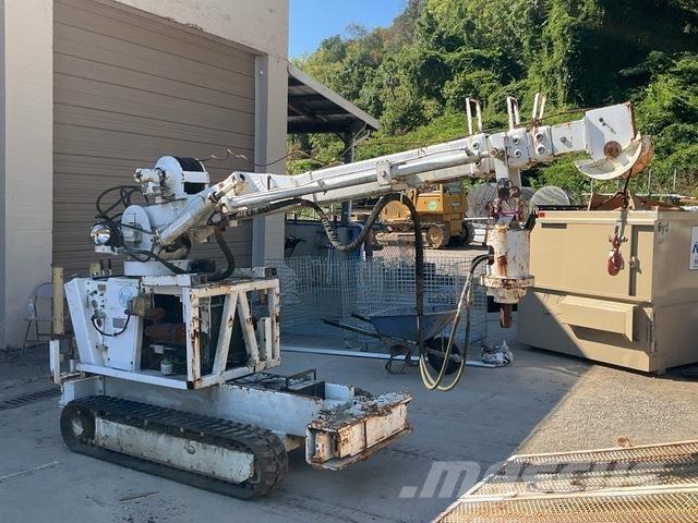 Pitman 4000T Camiões de sonda de perfuração móvel